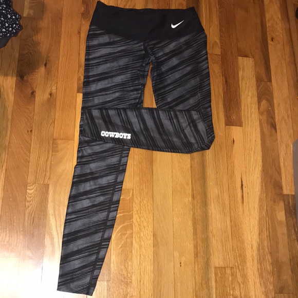 Nike Pants - Nike Dri Fit Dallas Cowboys Leggings Nike Pants - Nike Dri Fit Dallas Cowboys Leggings